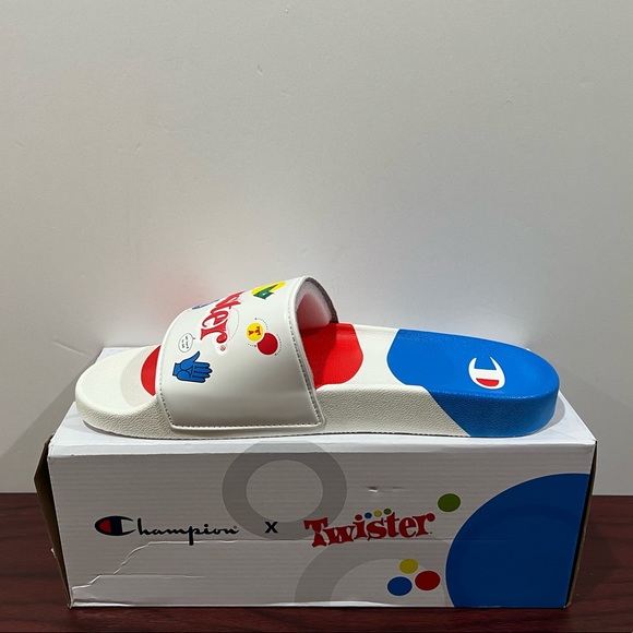 Champion x Twister, Slide, CPS10569M, Multicolor - Picture 7 of 8